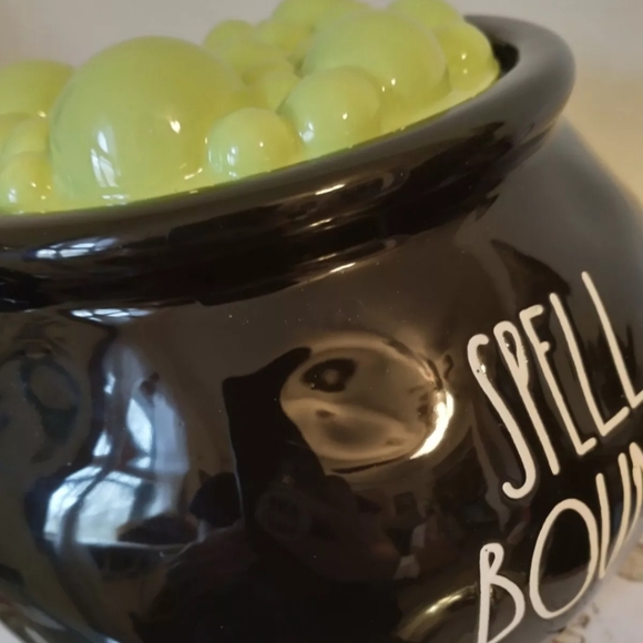 Rae Dunn Halloween Spellbound Witch Cauldron - Picture 5 of 8